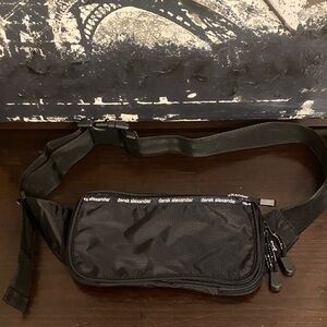 Derek Alexander Travel Waist Bag with Organizer